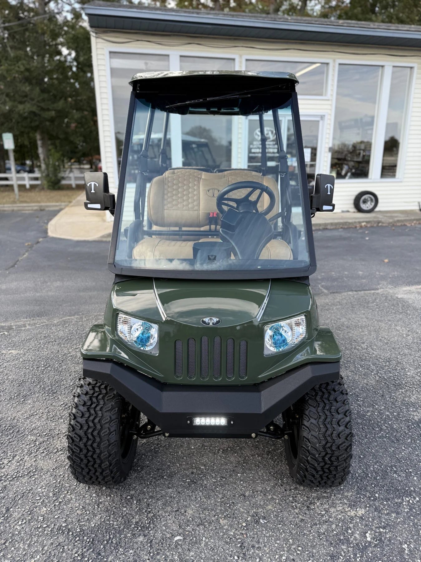2023 Tomberlin E4 Ghosthawk Golf Cart for Sale image 10