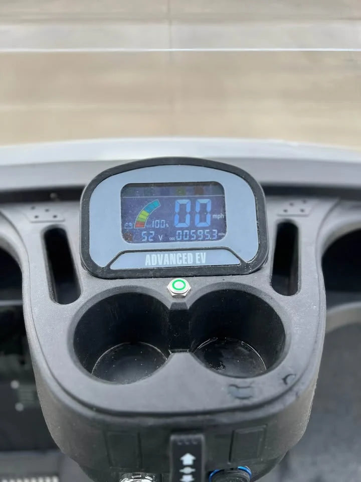 2022 Advanced EV EV1 4L Golf Cart for Sale image 4