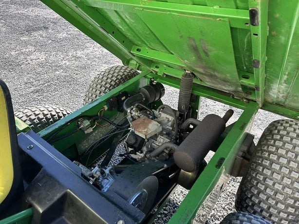 1998 John Deere Gator 6x4 Gas Utility Cart for Sale image 8
