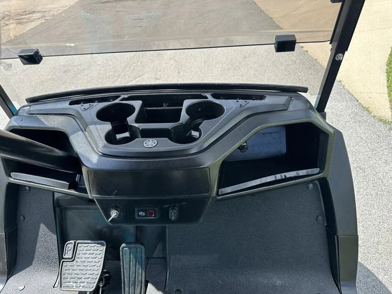 2021 Yamaha Drive2 EFI Quietech Gas Tiffany Blue Edition image 8