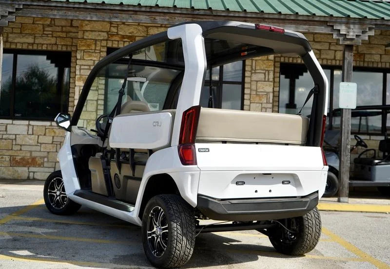 2024 CLUB CAR CRU 6-Passenger Electric LSV for Sale image 15