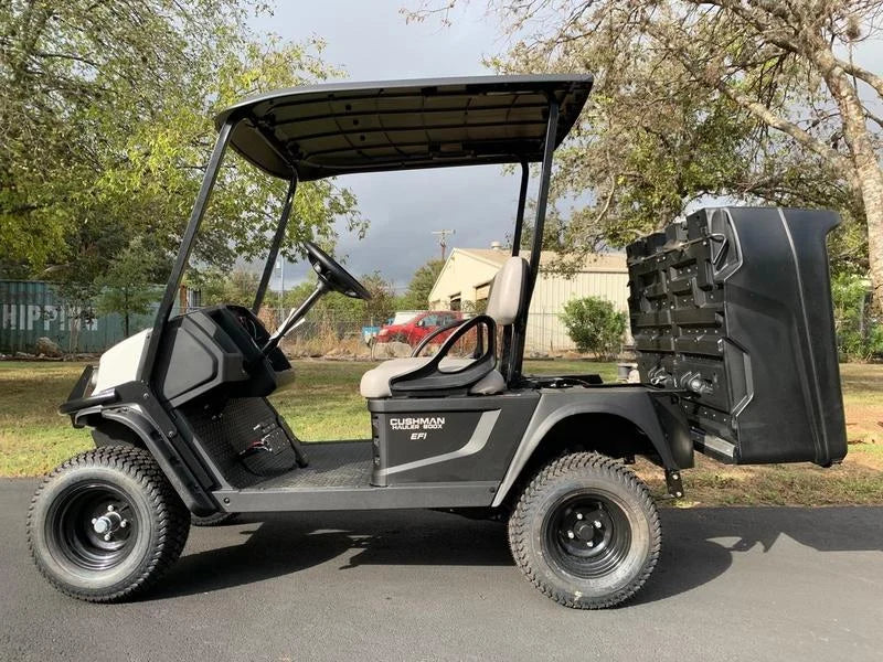 2025 Cushman Hauler 800X Gas EFI Golf Cart for Sale image 7