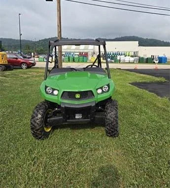 2024 John Deere Gator XUV 590M 4x4 Gas Utility Cart For Sale image 6