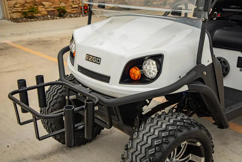2021 E-Z-GO S4 Gas EFI Golf Carts For Sale image 7