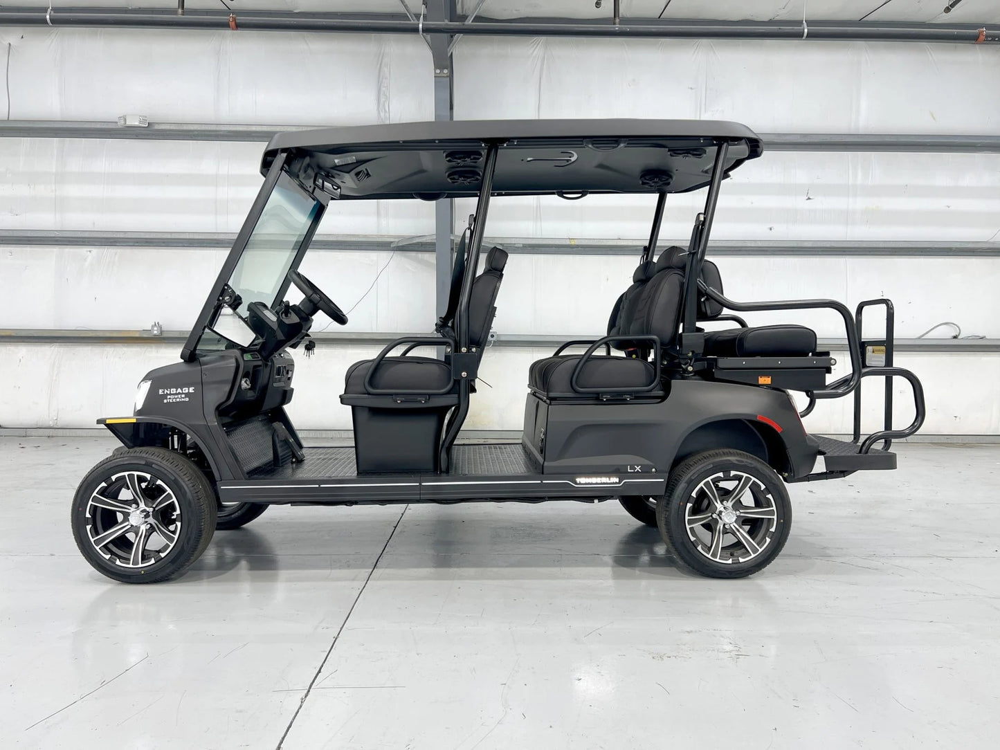 Black 2024 Tomberlin Engage LX Golf Cart for Sale image 12