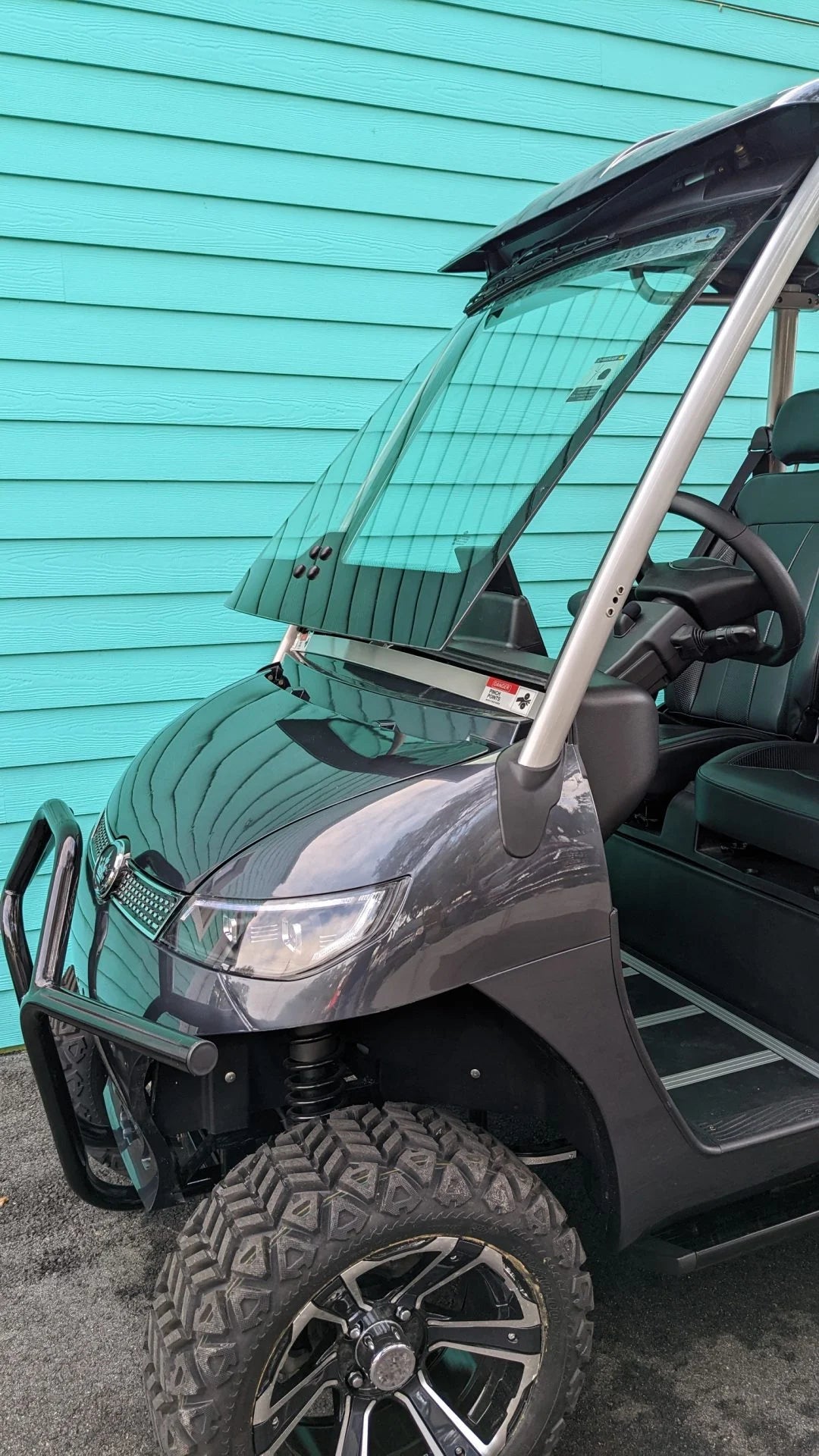 2023 Evolution D3 Lithium-Ion Lifted Golf Cart for Sale image 7