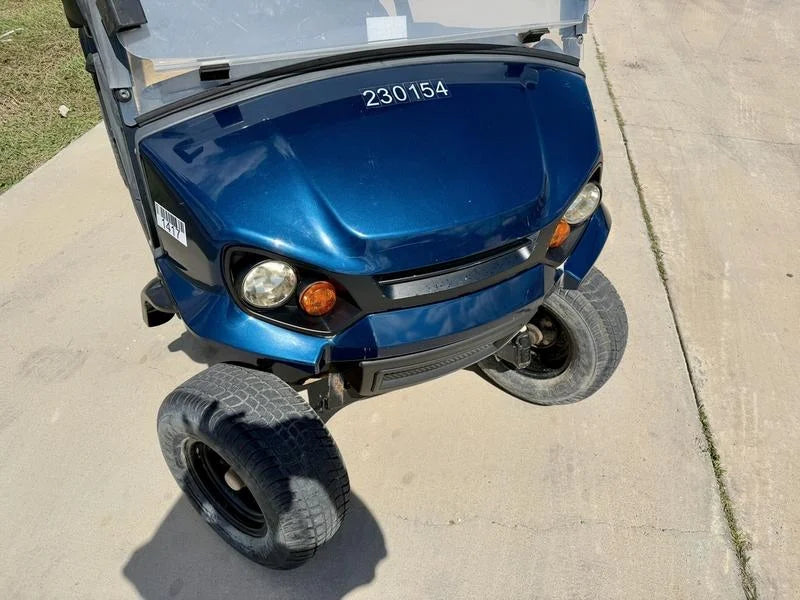 2017 Cushman Hauler 1200X Gas Carbureted Golf Cart for Sale image 5