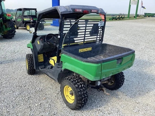 2012 John Deere Gator XUV 550 4x4 Gas Utility Cart For Sale image 6
