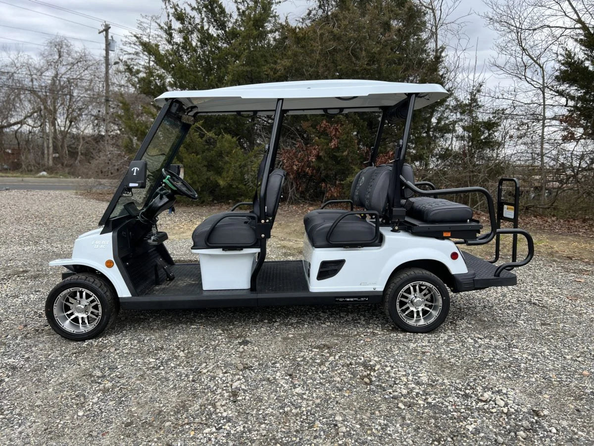 2023 Tomberlin E4 LE Plus Golf Cart for Sale image 12