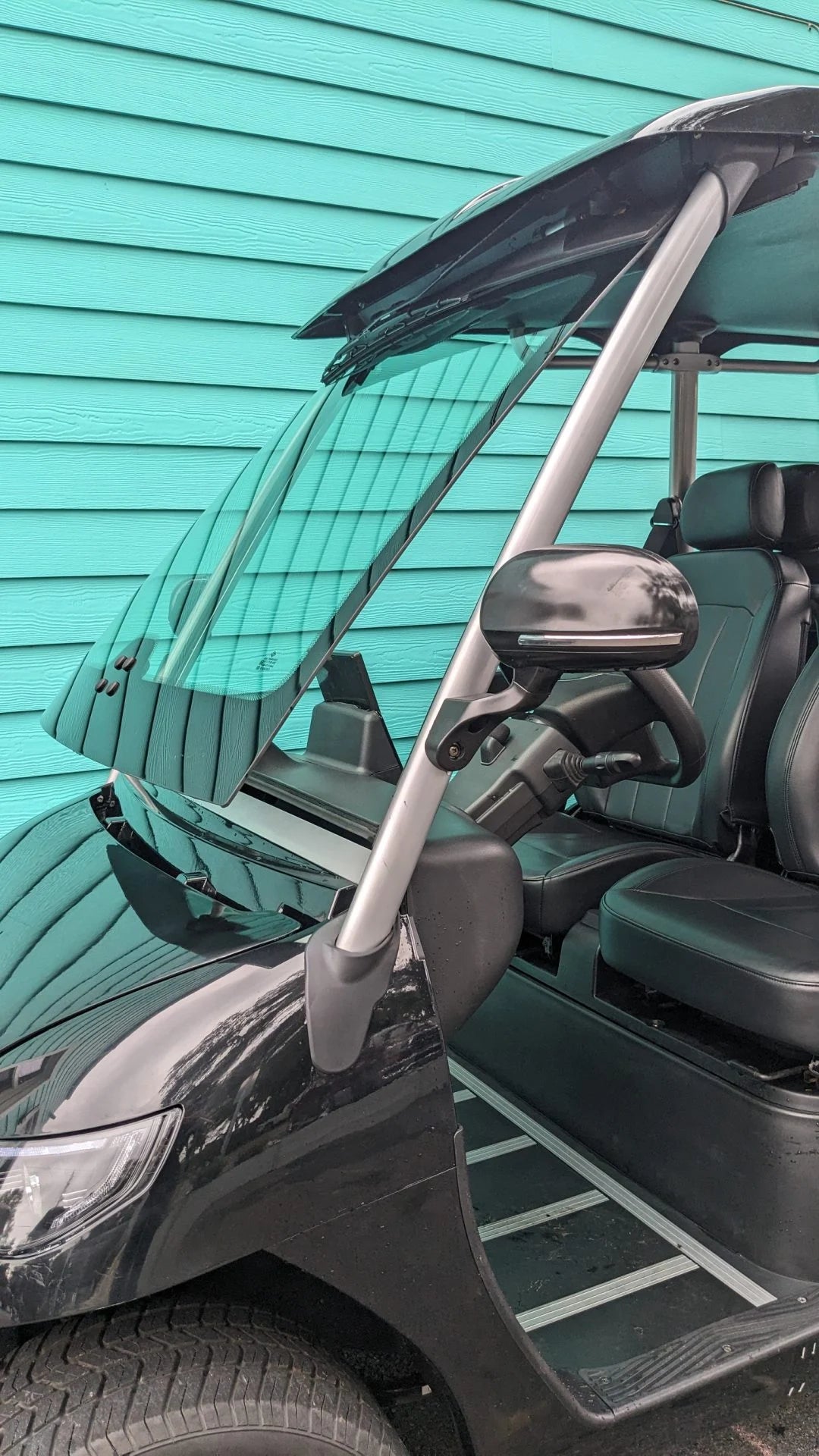2022 Evolution D3 Lithium-Ion Black Golf Cart for Sale image 5