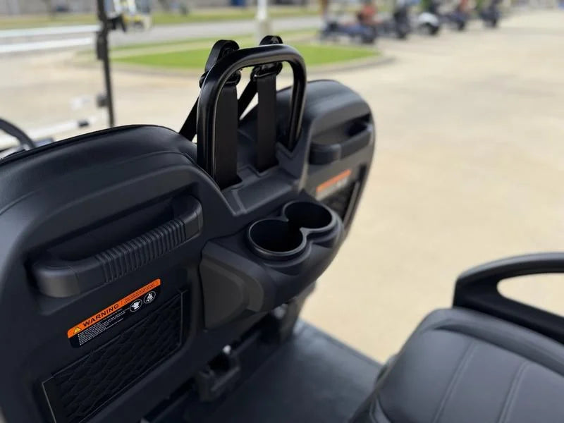 Black 2025 Epic E40FX Golf Cart for Sale image 10
