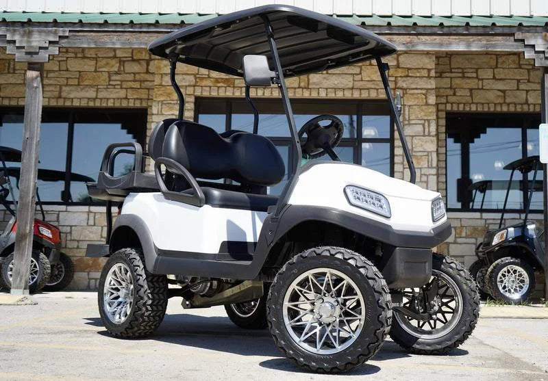 2019 CLUB CAR Tempo Lifted Gas EFI for Sale image 7
