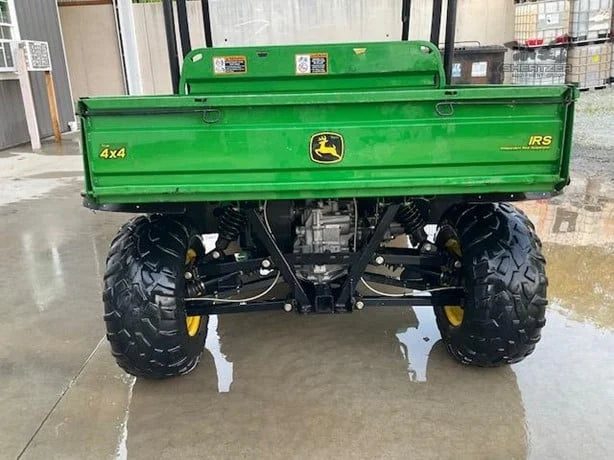 2008 John Deere Gator XUV 850D For Sale image 7
