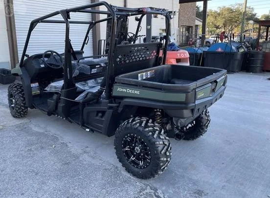 2024 John Deere Gator XUV 590i S4 4x4 Gas Utility Cart For Sale image 3