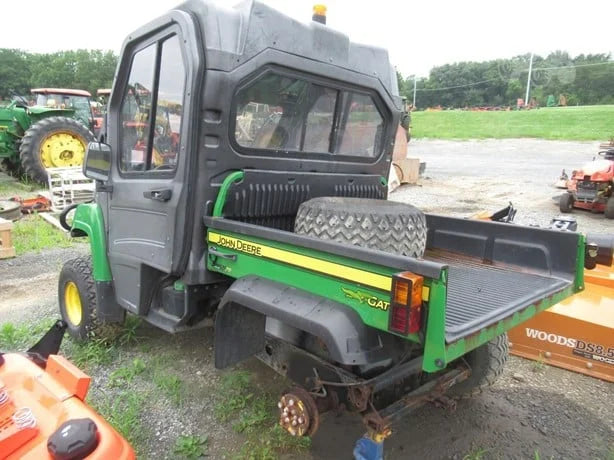 John Deere Gator Diesel with Enclosed Cab For Sale image 5