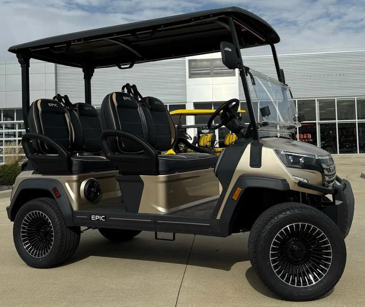 2025 Epic E40FX Golf Cart for Sale image 3