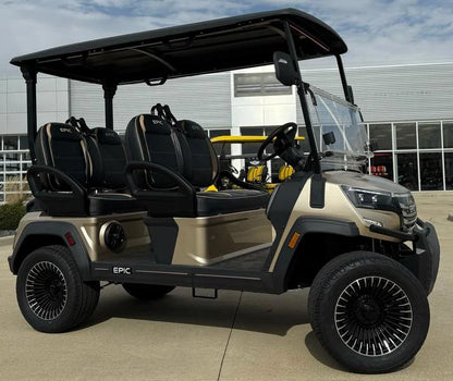 2025 Epic E40FX Golf Cart for Sale image 3