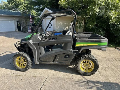 2012 John Deere Gator RSX 850i 4WD Utility Cart for Sale image 3