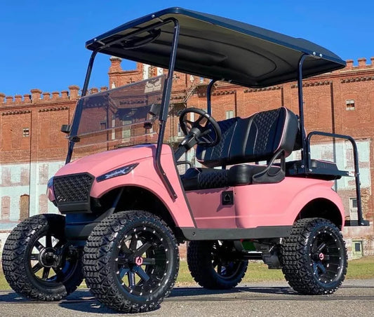 2023 Navitas X4 FSK Edition Golf Cart for Sale image 0