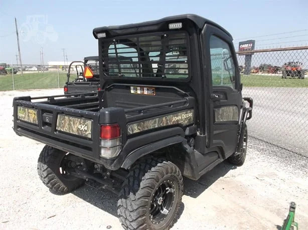 2018 John Deere Gator XUV 865R 4WD Diesel Utility Cart for Sale image 4