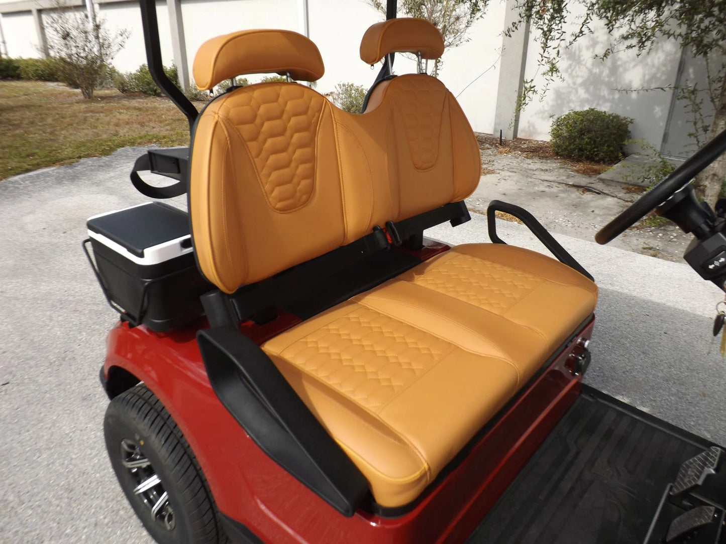 Red 2024 GORILLA G2 LI 2 Pass Lithium Golf Cart for Sale image 11