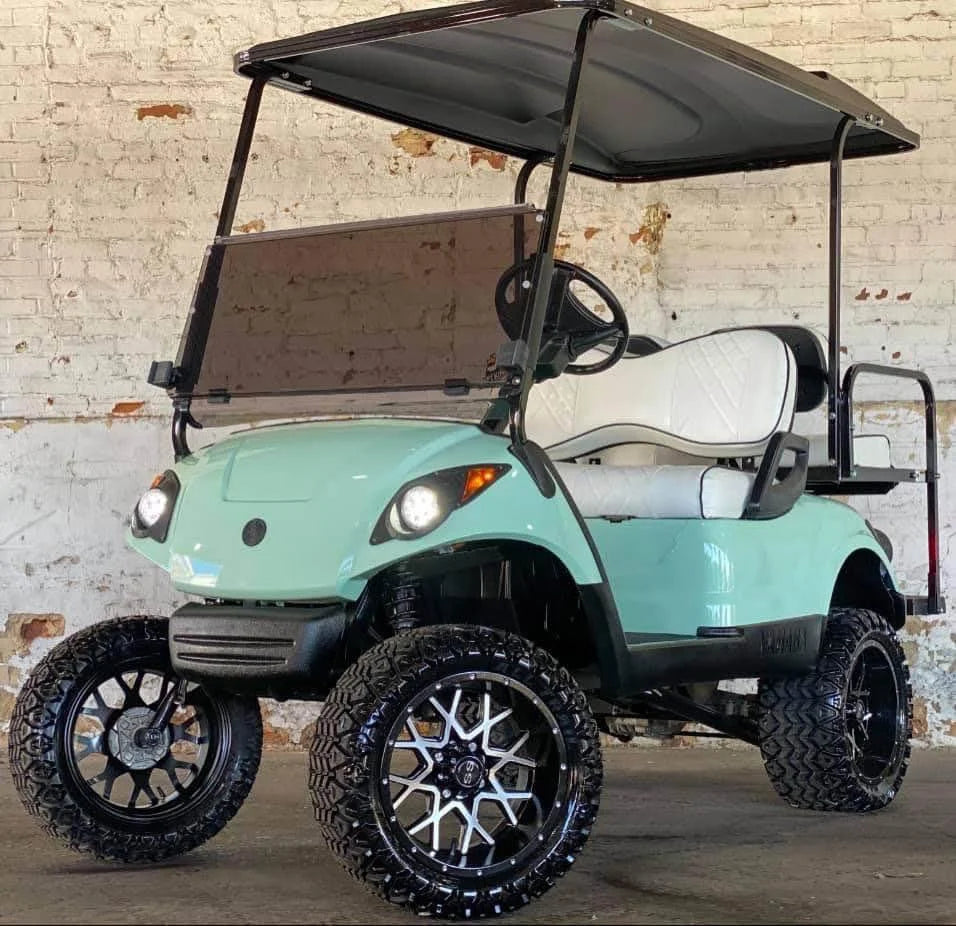 2014 Yamaha Drive Gas Golf Cart for Sale image 0