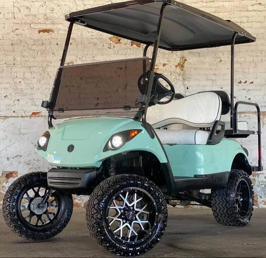 2014 Yamaha Drive Gas Golf Cart for Sale image 0