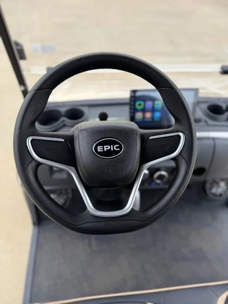 2025 Epic E40FX Golf Cart for Sale image 9