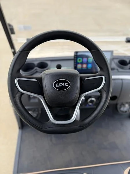 2025 Epic E40FX Golf Cart for Sale image 9