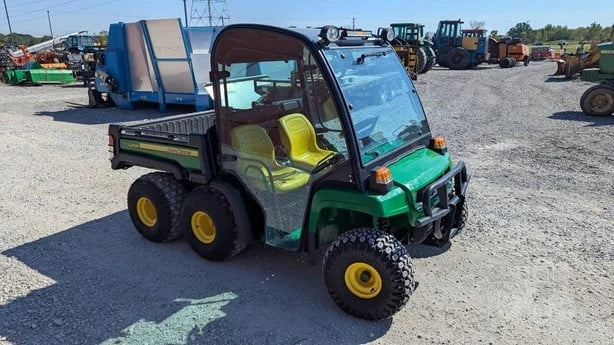 2014 John Deere Gator TH 4x4 Utility Cart For Sale image 4