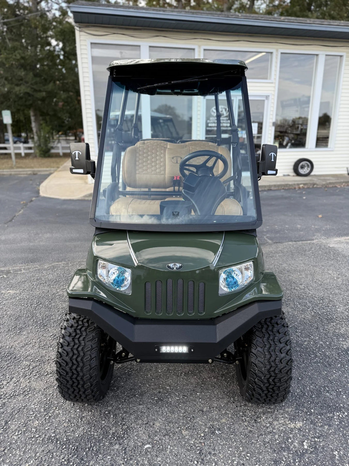 2023 Tomberlin E4 Ghosthawk Golf Cart for Sale image 10