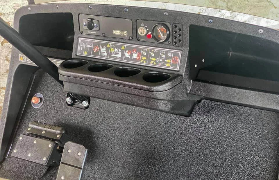 2013 EZGO Express L6 Golf Cart for Sale image 7