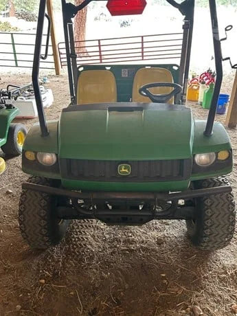 2004 John Deere Gator HPX 4x4 Gas Utility Cart for Sale image 0