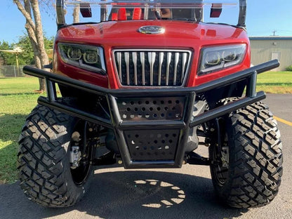 Red 2024 EVolution D5 Maverick 2+2 Golf Cart for Sale image 6