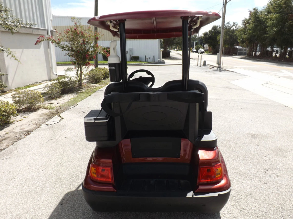 Merlot 2022 Advanced EV AEV 2 Golf Cart for Sale image 3