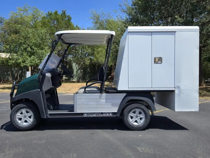 2017 CLUB CAR Carryall 500 - Housekeeping Utility Cart for Sale image 6