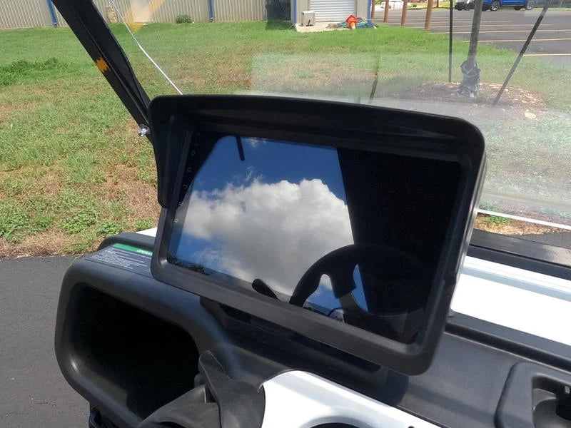 White 2024 EVolution Carrier 6 Plus Golf Cart For Sale image 6
