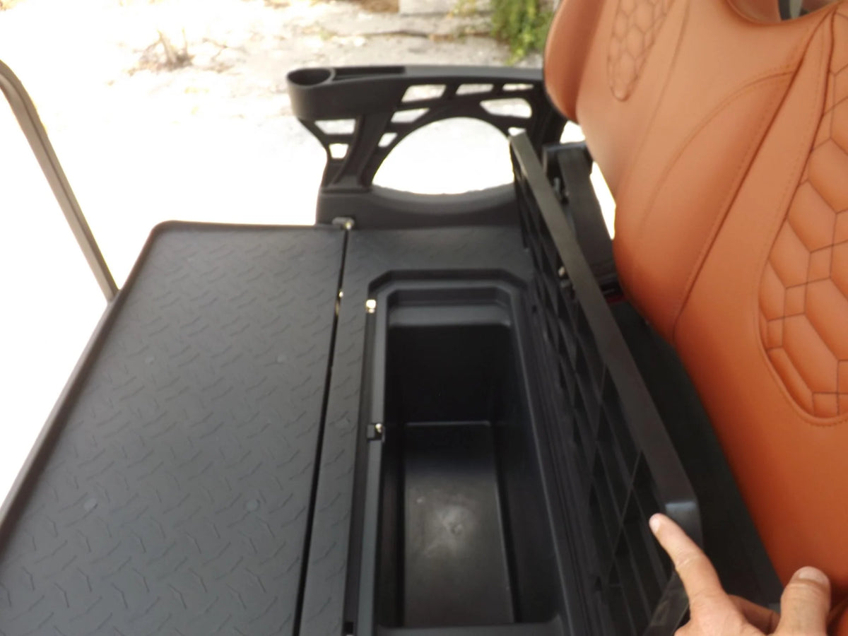 2024 GORILLA G4L LI 4 Pass Lifted Lithium Golf Cart for Sale image 16