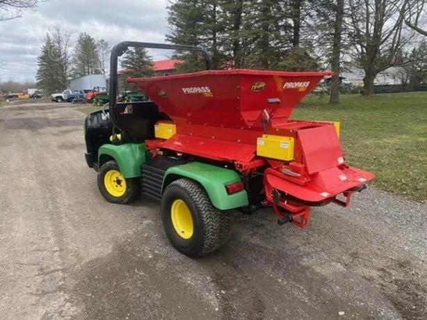 John Deere ProGator 2020A Utility Cart with Tycrop 180 Top Dresser for Sale image 3