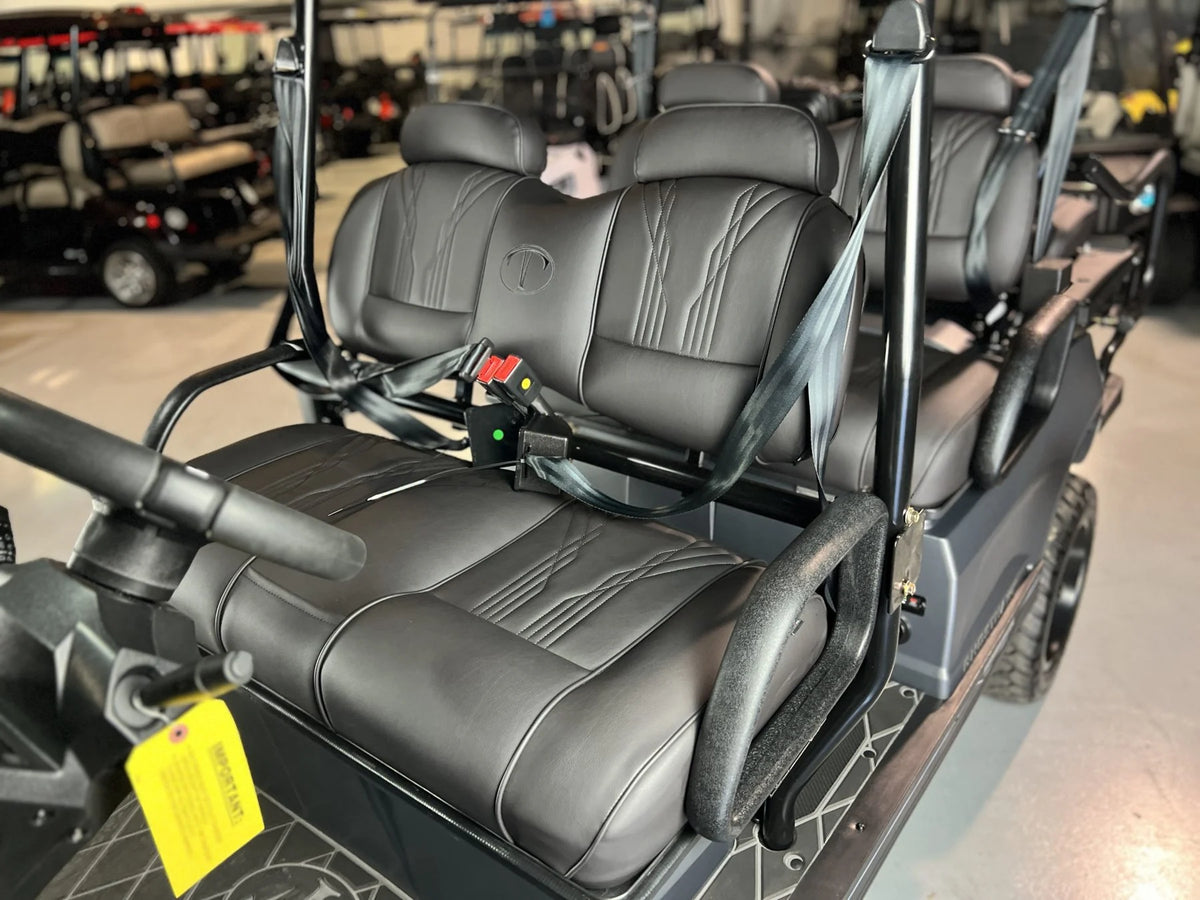 Black 2024 Tomberlin Engage Ghosthawk Golf Cart for Sale image 4