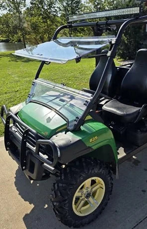 2012 John Deere Gator XUV 825i 4WD Utility Cart for Sale image 3