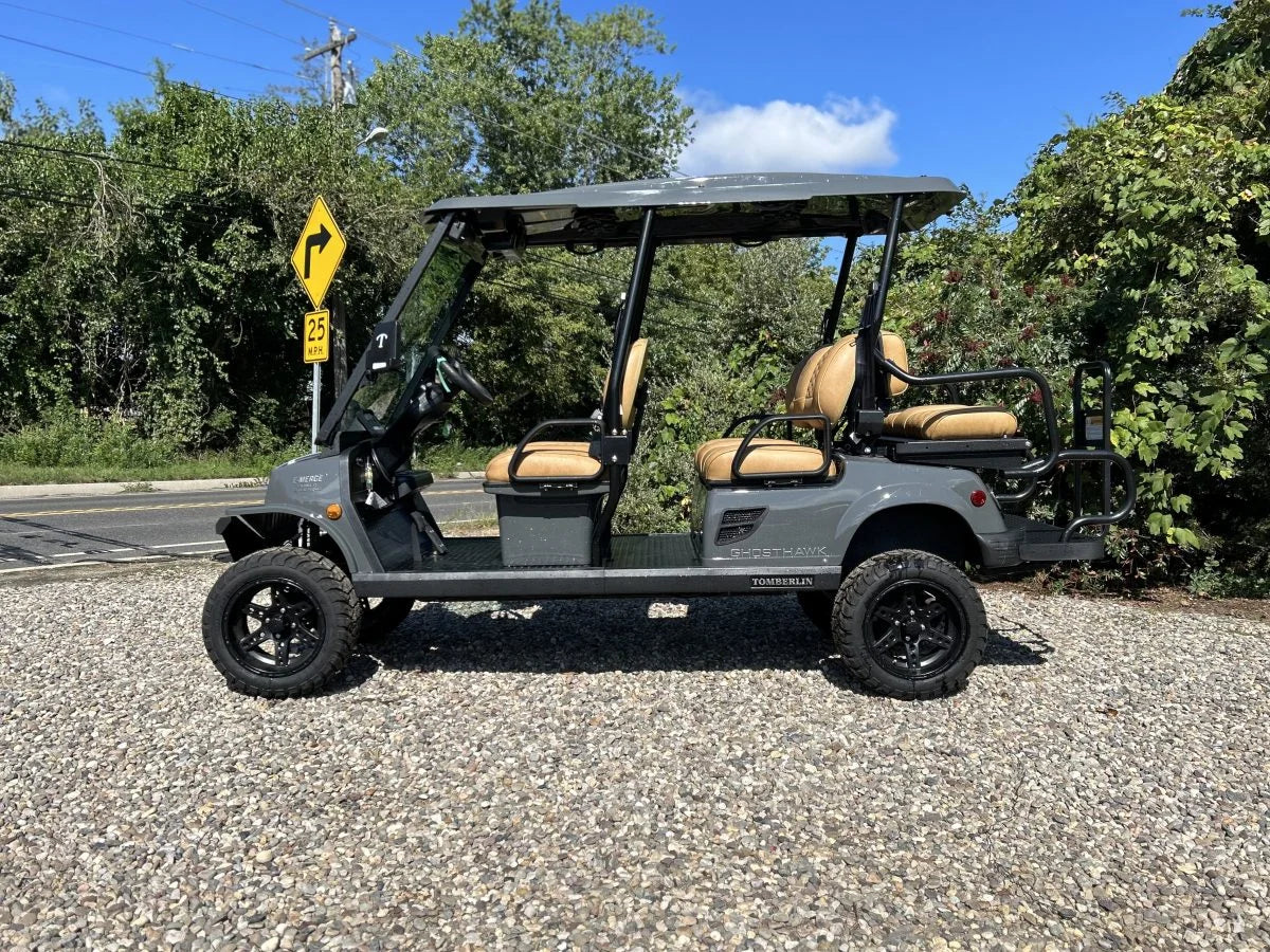 2023 Tomberlin E4 Ghosthawk Defender Golf Cart for Sale image 8