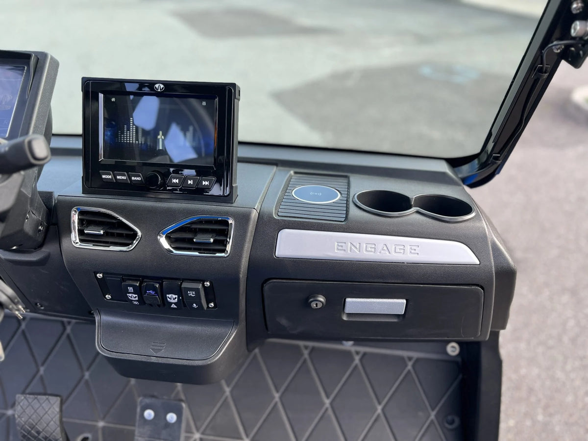 Blue 2024 Tomberlin Engage Ghosthawk Golf Cart for Sale image 11