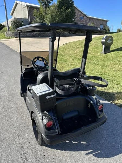 Black 2021 Yamaha Drive2 EFI Quietech Gas for Sale image 2