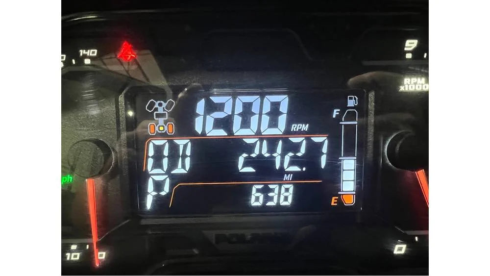 2025 Polaris RANGER CREW XD 1500 NORTHSTAR ULTIMATE For Sale image 6
