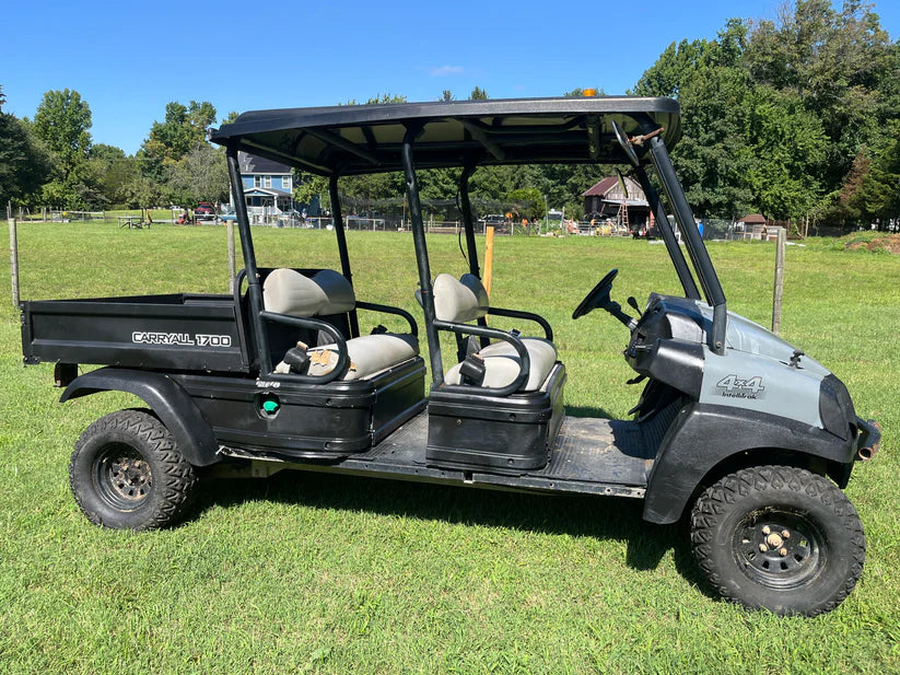 2018 Club Car Carryall 1700D Utility Cart for Sale image 4