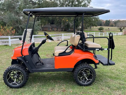 2020 E-Z-GO TXT 2+2 EFI Gas Golf Cart For Sale image 1