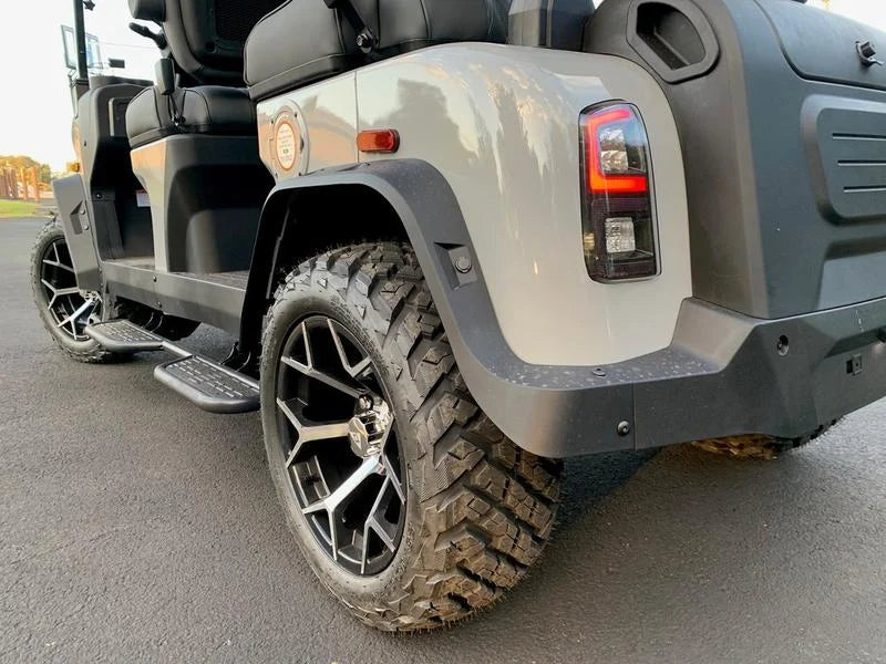 Gray 2025 Denago EV Rover XL Golf Cart for Sale image 6