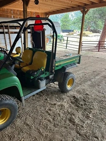 2004 John Deere Gator HPX 4x4 Gas Utility Cart for Sale image 1