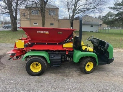 John Deere ProGator 2020A Utility Cart with Tycrop 180 Top Dresser for Sale image 5